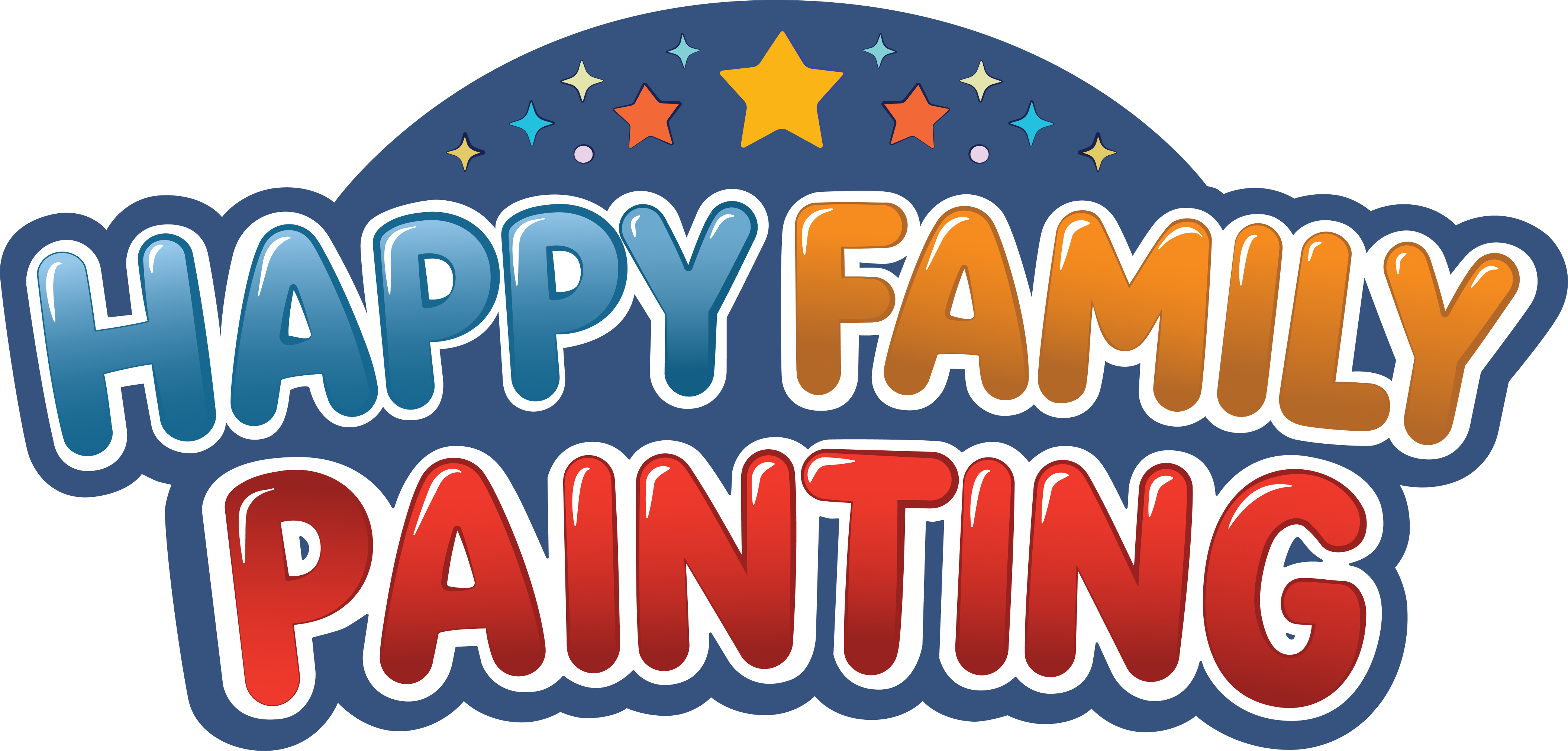 Happy Family Painting